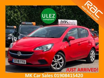 Vauxhall Corsa 1.4i ecoTEC Sport Hatchback 5dr Petrol Manual Euro 6 (90 ps) DT1