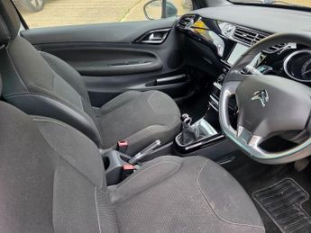 DS AUTOMOBILES DS 3 1.2 PureTech DStyle Hatchback 3dr Petrol Manual Euro 6 (82 ps)