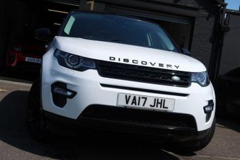 Land Rover Discovery Sport 2.0 TD4 HSE Black SUV 5dr Diesel Auto 4WD Euro 6 (s/s) (180 ps)