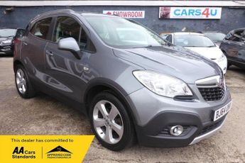 Vauxhall Mokka 1.7 CDTi Exclusiv SUV 5dr Diesel Manual 2WD Euro 5 (s/s) (130 ps