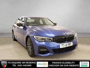 BMW 320 2.0 320i M Sport Saloon 4dr Petrol Auto Euro 6 (s/s) (184 ps)