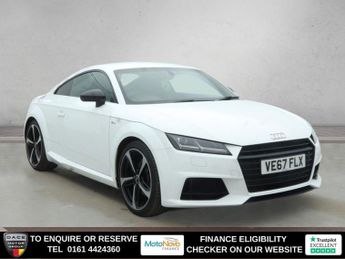 Audi TT 1.8 TFSI Black Edition Coupe 3dr Petrol Manual Euro 6 (s/s) (180