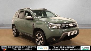 Dacia Duster 1.3 TCe Journey Up&Go SUV 5dr Petrol Manual Euro 6 (s/s) (130 ps