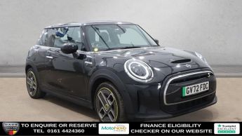 MINI Electric Hatch Cooper SE 32.6kWh Level 3 Hatchback 3dr Electric Auto (184 ps)