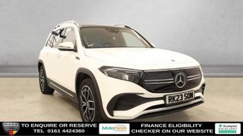 MERCEDES-BENZ EQB EQB 350 66.5kWh AMG Line (Premium) SUV 5dr Electric Auto 4MATIC 