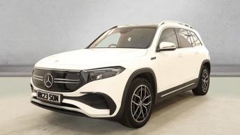 MERCEDES-BENZ EQB EQB 350 66.5kWh AMG Line (Premium) SUV 5dr Electric Auto 4MATIC 