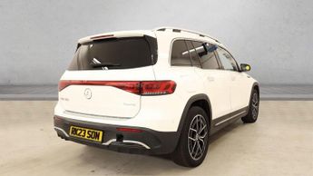 MERCEDES-BENZ EQB EQB 350 66.5kWh AMG Line (Premium) SUV 5dr Electric Auto 4MATIC 