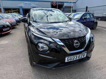 Nissan Juke 1.0 DIG-T N-Connecta SUV 5dr Petrol Manual Euro 6 (s/s) (114 ps)