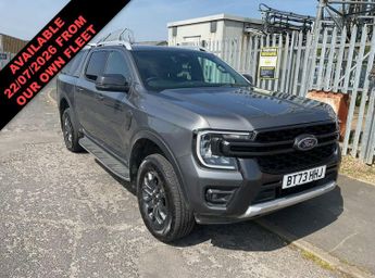 FORD RANGER 2.0 TD EcoBlue Wildtrak Pickup Double Cab 4dr Diesel Auto 4WD Eu