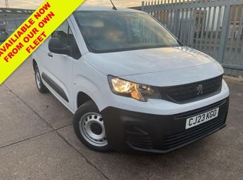 Peugeot Partner 1.5 BlueHDi 1000 Professional Premium + Standard Panel Van 5dr D