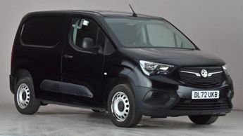 Vauxhall Combo 1.5 Turbo D 2300 Prime Panel Van 5dr Diesel Manual L1 H1 Euro 6 