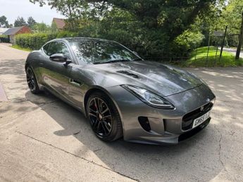 Jaguar F-Type 3.0 V6 S Coupe 2dr Petrol Auto AWD Euro 6 (s/s) (380 ps)
