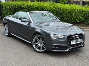 Audi A5 3.0 TDI V6 S line Special Edition Convertible 2dr Diesel S Troni