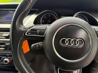 AUDI A5 CABRIOLET 3.0 TDI V6 S line Special Edition Convertible 2dr Diesel S Troni