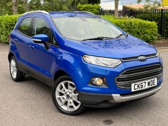 Ford EcoSport 1.5 TDCi Titanium SUV 5dr Diesel Manual 2WD Euro 6 (95 ps)