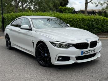 BMW 420 2.0 420d M Sport Hatchback 5dr Diesel Manual Euro 6 (s/s) (190 p