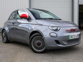 Fiat 500 42kWh RED Hatchback 3dr Electric Auto (118 ps)