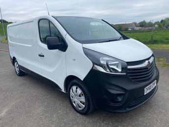 Vauxhall Vivaro 1.6 CDTi 2900 NO VAT LWB VAN L2 H1 Euro 6 (120 ps)