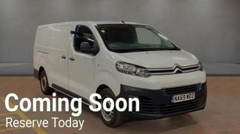Citroen Dispatch 1.5 BlueHDi 1200 X XL NO VAT LWB VAN Euro 6 (s/s) (100 ps)