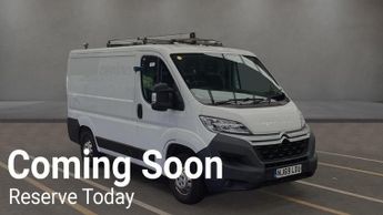 Citroen Relay 2.2 BlueHDi 33 X NO VAT VAN L1 H1 Euro 6 (s/s) (120 ps)