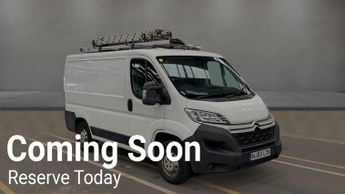 Citroen Relay 2.2 BlueHDi 33 X L1 H1 NO VAT VAN Euro 6 (s/s) (120 ps)