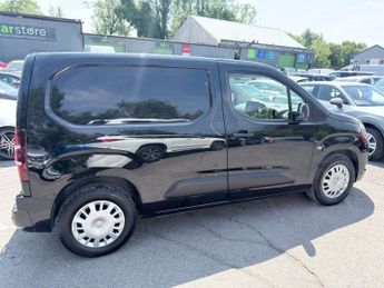VAUXHALL Combo Electric Black 2300 50kWh Sportive electric van, 25,500 miles, Automatic,