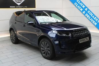 Land Rover Discovery Sport 2.0 D180 MHEV R-Dynamic SE SUV 5dr Diesel Auto 4WD Euro 6 (stop/
