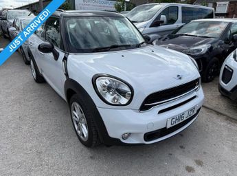 MINI COUNTRYMAN 1.6 Cooper S SUV 5dr Petrol Steptronic (184 ps)