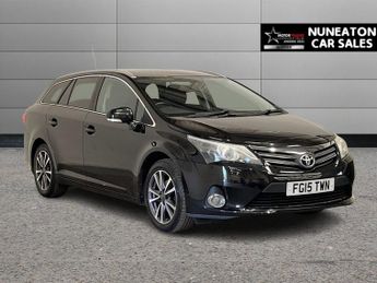 Toyota Avensis 2.0 D-4D Icon Business Edition Tourer 5dr Diesel Manual Euro 5 (