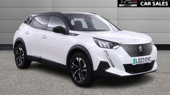 PEUGEOT E-2008 50kWh GT SUV 5dr Electric Auto (7kW Charger) (136 ps)