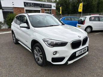 BMW X1 2.0 18d Sport SUV 5dr Diesel Auto sDrive Euro 6 (s/s) (150 ps)