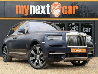 Rolls-Royce Cullinan 6.75 V12 SUV 5dr Petrol Auto 4WD Euro 6 (563 bhp)
