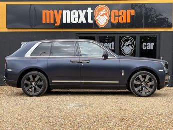 ROLLS-ROYCE CULLINAN 6.75 V12 SUV 5dr Petrol Auto 4WD Euro 6 (563 bhp)