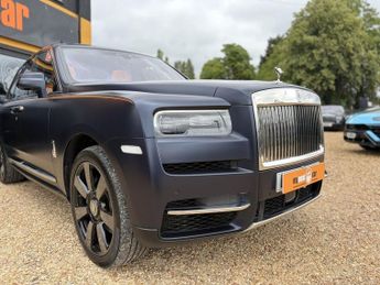ROLLS-ROYCE CULLINAN 6.75 V12 SUV 5dr Petrol Auto 4WD Euro 6 (563 bhp)