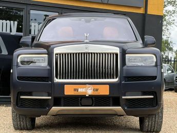 ROLLS-ROYCE CULLINAN 6.75 V12 SUV 5dr Petrol Auto 4WD Euro 6 (563 bhp)
