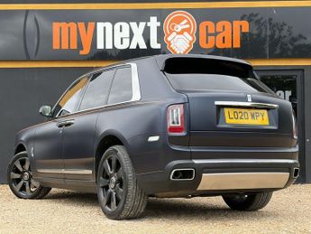 ROLLS-ROYCE CULLINAN 6.75 V12 SUV 5dr Petrol Auto 4WD Euro 6 (563 bhp)