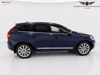 VOLVO XC60 2.4 D5 SE Lux Nav SUV 5dr Diesel Geartronic AWD Euro 5 (215 ps)