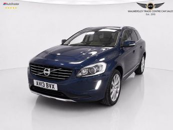 VOLVO XC60 2.4 D5 SE Lux Nav SUV 5dr Diesel Geartronic AWD Euro 5 (215 ps)