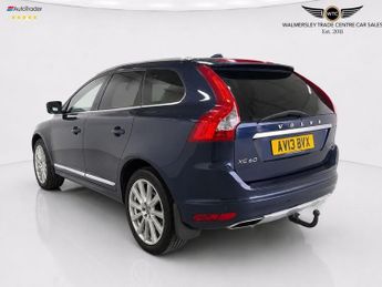 VOLVO XC60 2.4 D5 SE Lux Nav SUV 5dr Diesel Geartronic AWD Euro 5 (215 ps)