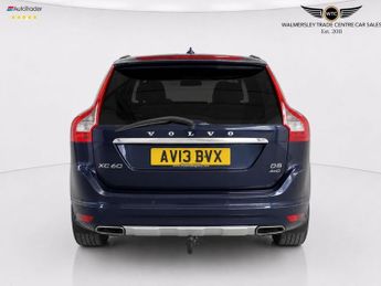 VOLVO XC60 2.4 D5 SE Lux Nav SUV 5dr Diesel Geartronic AWD Euro 5 (215 ps)