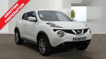 Nissan Juke 1.6 Acenta Premium SUV 5dr Petrol XTRON Euro 6 (117 ps)