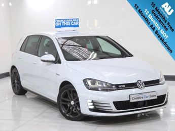 Volkswagen Golf TDi 2.0 TDI BlueMotion Tech GTD Hatchback 5dr Diesel Manual Euro 6 (