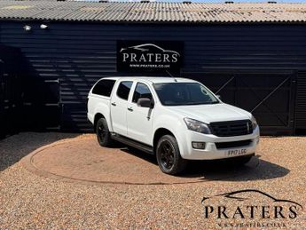 Isuzu Rodeo 2.5 TD Yukon Pickup 4dr Diesel Manual 4x4 (192 g/km, 161 bhp)