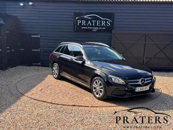 Mercedes C Class 2.1 C220d Sport Estate 5dr Diesel 7G-Tronic+ Euro 6 (s/s) (170 p