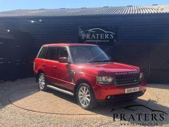 Land Rover Range Rover 4.4 TD V8 Vogue SE SUV 5dr Diesel Auto 4WD Euro 5 (313 bhp)