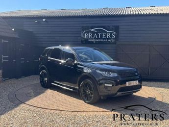 Land Rover Discovery Sport 2.0 TD4 HSE Black SUV 5dr Diesel Auto 4WD Euro 6 (s/s) (180 ps)