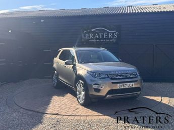 Land Rover Discovery Sport 2.0 TD4 HSE Luxury SUV 5dr Diesel Auto 4WD Euro 6 (s/s) (180 ps)