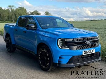 Ford Ranger 3.0 TD V6 EcoBlue MS-RT Pickup Double Cab 4dr Diesel Auto 4WD Eu