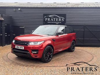 Land Rover Range Rover Sport 3.0 SD V6 Autobiography Dynamic SUV 5dr Diesel Auto 4WD Euro 5 (
