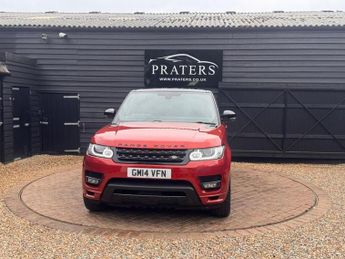 LAND ROVER RANGE ROVER SPORT 3.0 SD V6 Autobiography Dynamic SUV 5dr Diesel Auto 4WD Euro 5 (